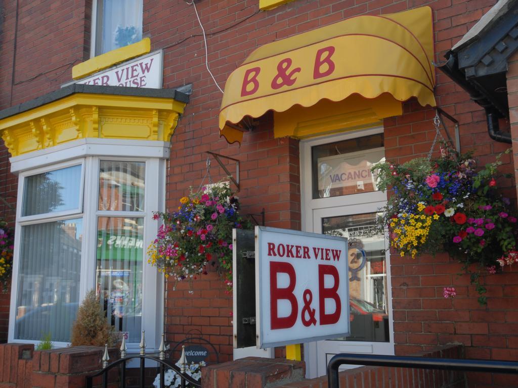 Roker View Guest House Sunderland  Exterior foto