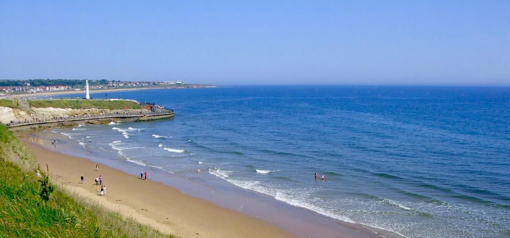Roker View Guest House Sunderland  Exterior foto